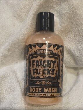 Fright Flicks Cherry Vanilla Body Wash